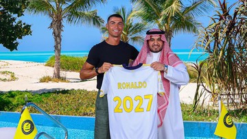 Liputan Olahraga CNN Sport : Ronaldo di Al Nassr: Gaji Segitu, Prestasi Segini