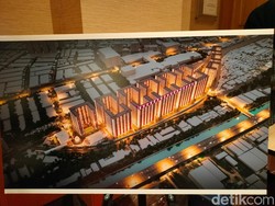 Qatar Lirik Kampung Bandan buat Proyek 1 Juta Apartemen