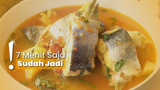 Inspirasi Masak Cepat: Ikan Pindang ala Chef Steby