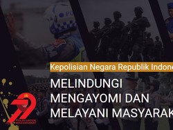 Tema dan Logo HUT ke-79 Bhayangkara Download di Link Ini