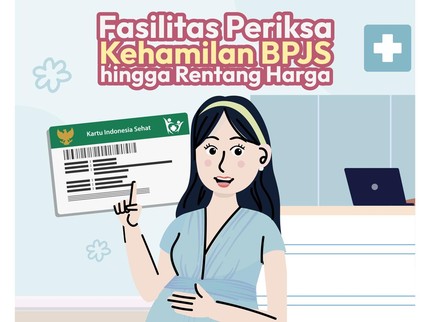 Fasilitas Periksa Kehamilan BPJS hingga Rentang Harga