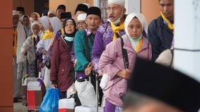 Sempat Tertunda, 380 Jemaah Haji Banyuwangi Tiba di Tanah Air
