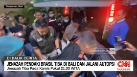VIDEO: Jenazah Pendaki Brasil Tiba Di Bali dan Jalani Autopsi