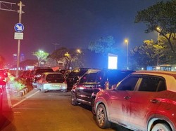 Cerita Pengunjung Berjam-jam Terjebak Macet Bubaran PRJ Malam Ini