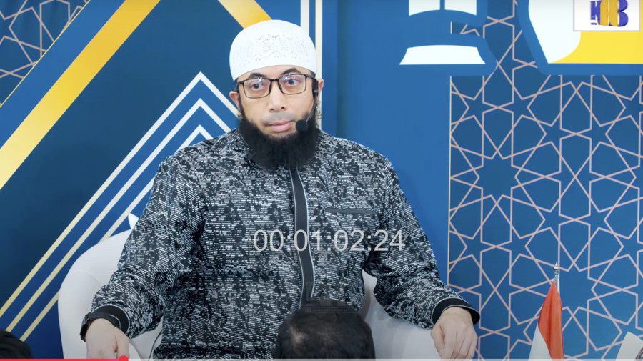 Ustaz Khalid Basalamah bicara soal dirinya yang dipanggil KPK terkait kasus dugaan korupsi kuota haji&comma; Rabu &lpar;25&sol;6&sol;2025&rpar;&period;