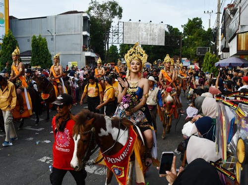 Sejumlah Jalan di Bandung akan Ditutup untuk Kirab Budaya, Ini Rutenya