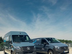 Mobil Paket Amazon di Jerman Sudah Full Listrik, Total Punya 5.000 Van Mercy