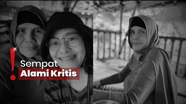 Ibunda Meninggal Dunia, Mita The Virgin: Ya Allah Saya Ikhlas