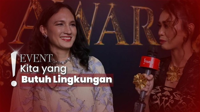 Peduli Lingkungan Nadine Chandrawinata: Semua Berawal dari Rumah