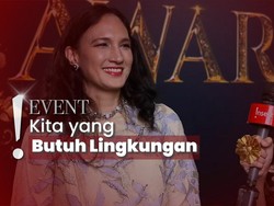 Peduli Lingkungan Nadine Chandrawinata: Semua Berawal dari Rumah