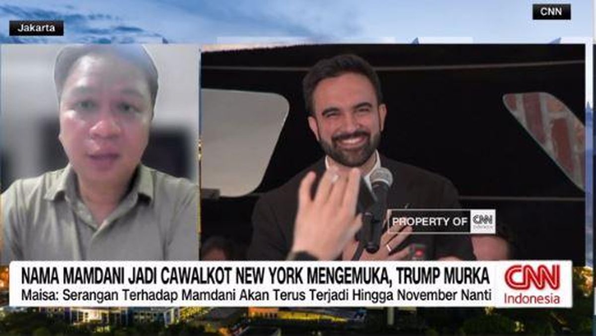 VIDEO: Nama Mamdani Jadi Calon Wali kota New York, Trump Murka