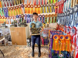 Nusrtdinov Zayan Bersiap Menuju Asian Youth Games 2025