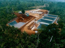 PLTP 55 MW di Lampung Diresmikan Prabowo, Serap 249 Tenaga Kerja