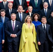 Jumpsuit Lime-Green Ratu Maxima Curi Spotlight di NATO Summit