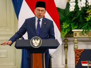 Media Asing Sorot Sengketa Ambalat RI-Malaysia, Ini Kata Anwar Ibrahim
