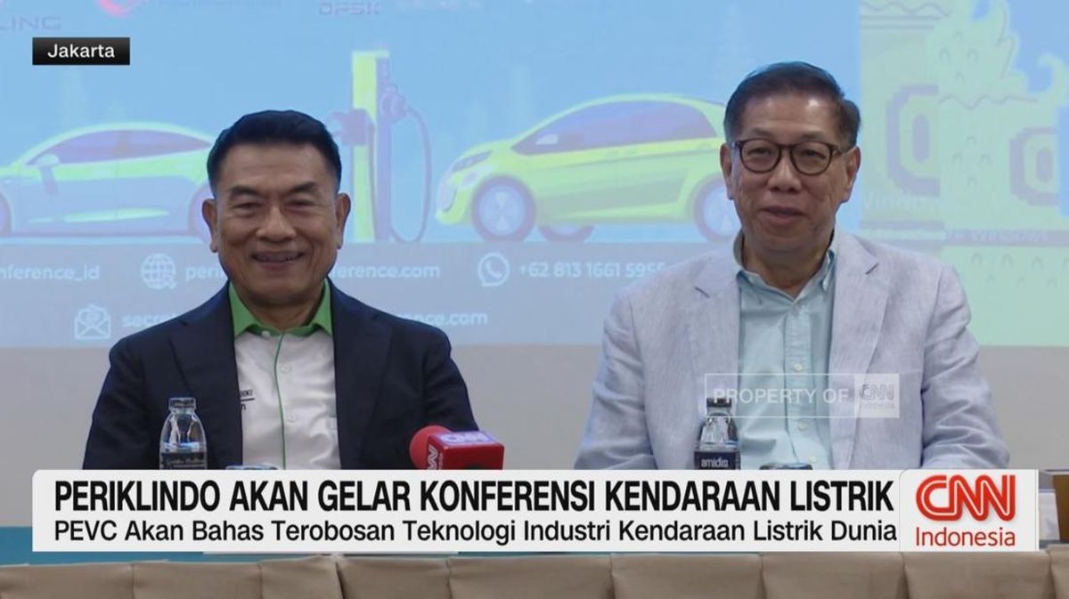 VIDEO: Periklindo Akan Gelar Konferensi Kendaraan Listrik