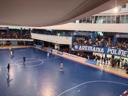 Final Futsal Porprov Jatim Kota Malang Vs Surabaya Ditunda gegara Ricuh