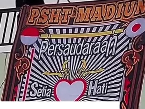 Viral PSHT Bentangkan Bendera di Jembatan Jepang Berujung Minta Maaf