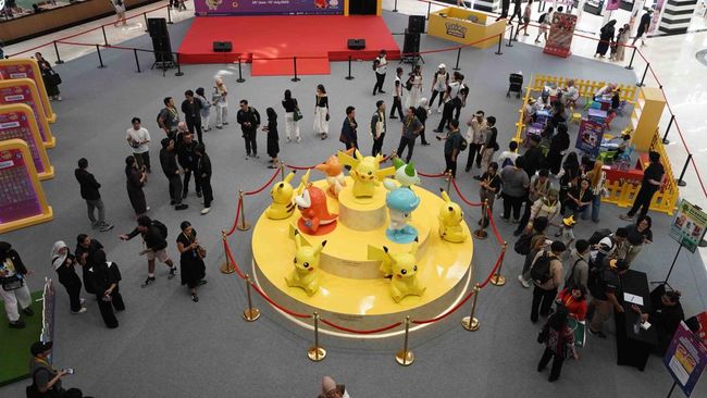 Pokemon TCG Academia Digelar Temani Liburan Anak Sekolah