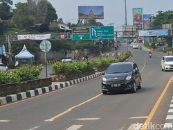 Polisi Terapkan One Way Arah Jakarta Siang Ini, Lalin Arah Puncak Bogor Ditutup