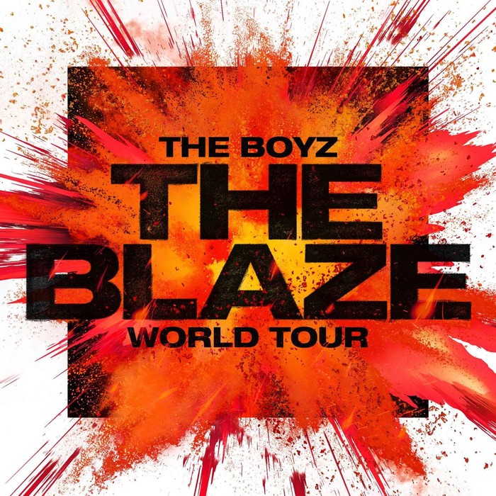 Poster Tur THE BLAZE/ Foto: soompi.com