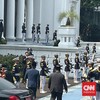 Prabowo Gelar Pertemuan Terbatas dengan Anwar Ibrahim di Istana