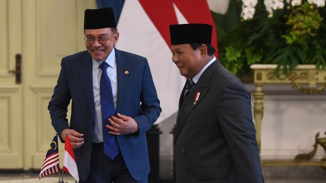 PM Malaysia Anwar Ibrahim mengapresiasi RI dan Prabowo atas peran dalam meredakan konflik di Myanmar dan perbatasan Thailand-Kamboja.