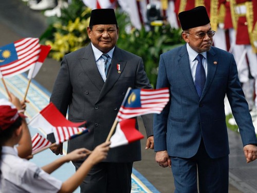 Prabowo-PM Anwar Dukung Penyelesaian Damai Konflik Iran vs Israel