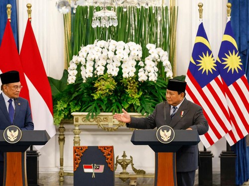 RI-Malaysia Sepakat Kelola Bersama Perbatasan Ambalat
