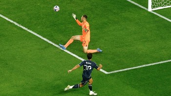 FOTO: Real Madrid Tumpas RB Salzburg, Vinicius Cetak Gol Perdana