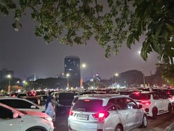 Ke PRJ Pas Long Weekend: Masuk Mampet, Keluar Juga Mampet