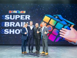 Aksi Memukau Grandmaster Memory Indonesia di Superbrain Show Internasional