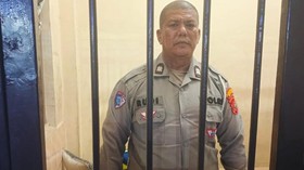 Viral Polisi di Medan Pungli Pemotor Rp100 Ribu Kini Ditahan