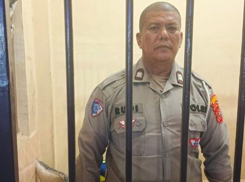Viral Polisi di Medan Pungli Pemotor Rp100 Ribu Kini Ditahan