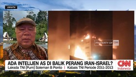 VIDEO:Eks Kabais TNI Ungkap Aksi Intelijen di Balik Perang Iran-Israel