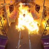 VIDEO: Detik-detik Aksi Pria Bakar Kereta Bawah Tanah di Seoul