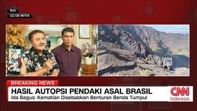 VIDEO: Dokter Forensik Sebut Juliana Marins Tewas Karena Luka Benturan