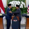 VIDEO: Prabowo-PM Anwar Serukan Perdamaian Konflik Timur Tengah