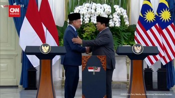 VIDEO: Prabowo-PM Anwar Serukan Perdamaian Konflik Timur Tengah