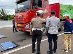 Operasi ODOL, 75 Truk Obesitas di Lima Ruas Tol Ditindak