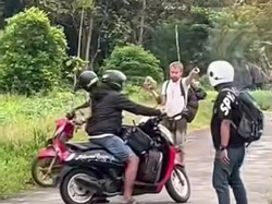 Perkara Teriakan Bikin Turis Polandia Ancam Lempar Batu ke Warga Maros