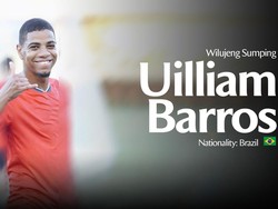 Profil dan Statistik Uilliam Barros yang Baru Digaet Persib