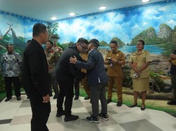 Kunjungi Sorong, Waka MPR Sosialisasi 4 Pilar & Serap Aspirasi Masyarakat