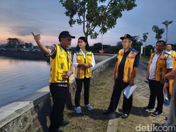 Wamen PU Cek Raya Porong yang Sering Banjir: Jangan Terulang Lagi