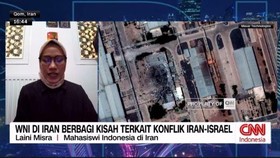 VIDEO: WNI di Iran Berbagi Kisah Terkait Konflik Iran-Israel