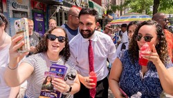 Ini Wali Kota Muslim Pertama di New York yang Paling Ditakuti Trump