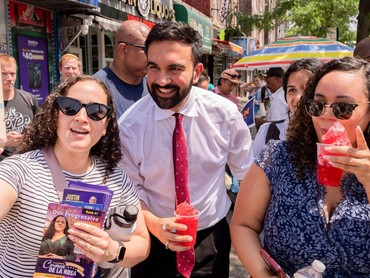 Ini Wali Kota Muslim Pertama di New York yang Paling Ditakuti Trump