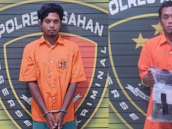 2 Perampok yang Ikat-Bunuh Kakek di Asahan Ditangkap
