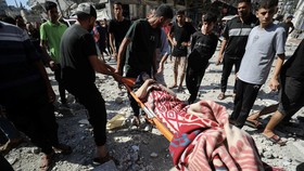 Israel Bombardir Gaza Lagi Akhir Pekan Lalu, 47 Orang Tewas