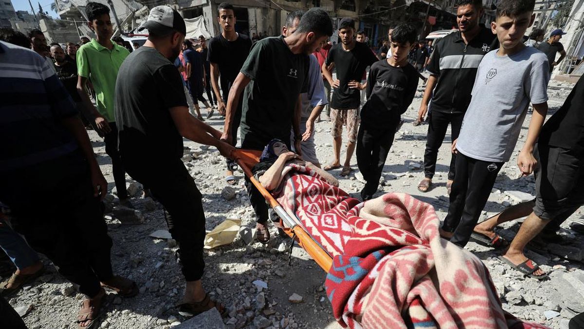 Israel Bombardir Gaza Lagi Akhir Pekan Lalu, 47 Orang Tewas